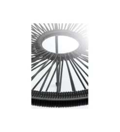 Stolik kawowy boczny ACAPULCO MONO 50 cm czarny