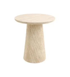 Stolik kawowy boczny ALMA 50 cm naturalny