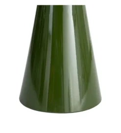 Stolik kawowy boczny ALMER 50 cm zielony