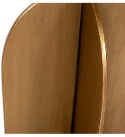 Stolik kawowy boczny ANTIQUENO 58 cm naturalny