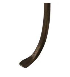 Stolik kawowy boczny AROTONI 71 cm antyczne złoto