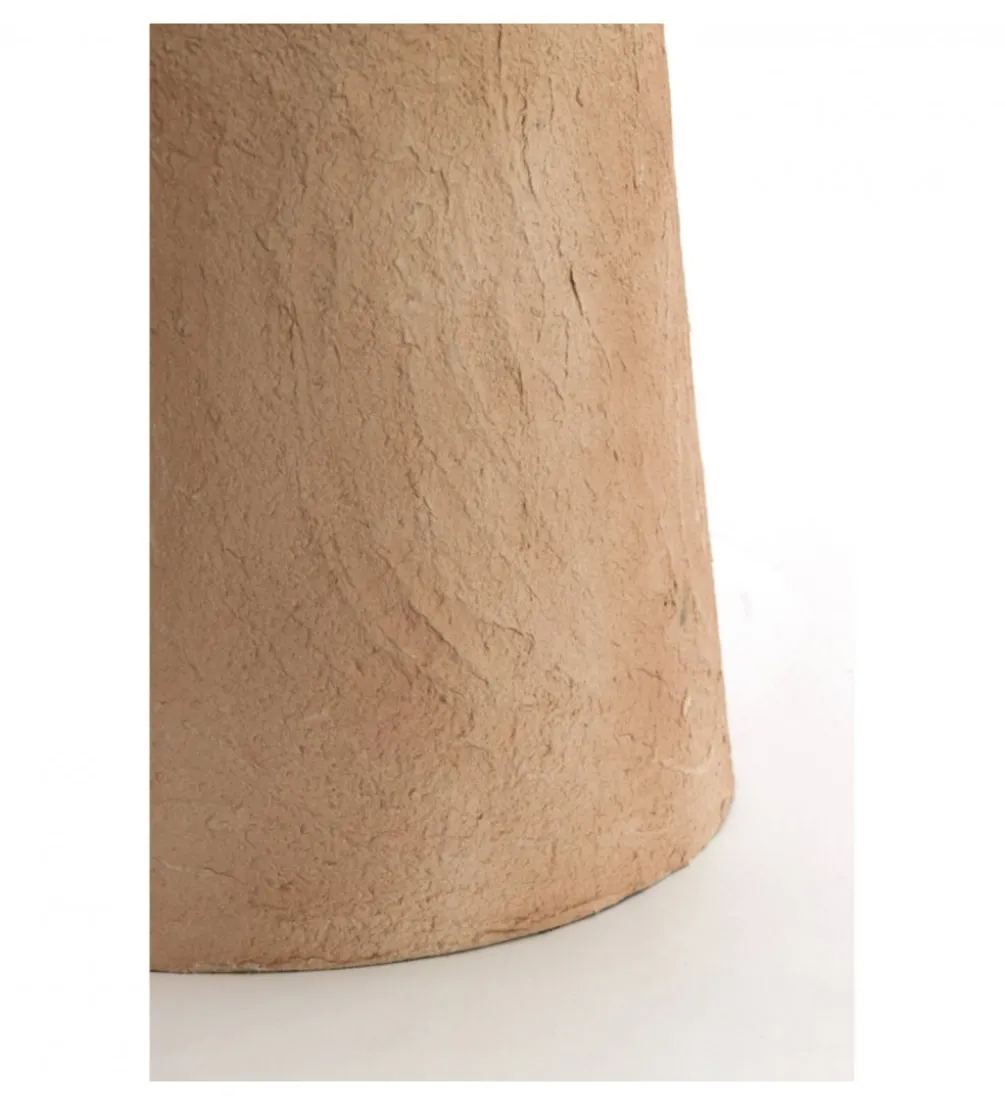 Stolik kawowy boczny BENISSA 42 cm beżowy