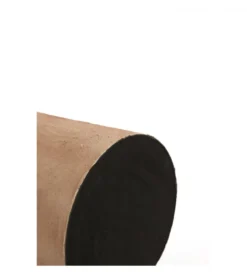 Stolik kawowy boczny BENISSA 42 cm beżowy
