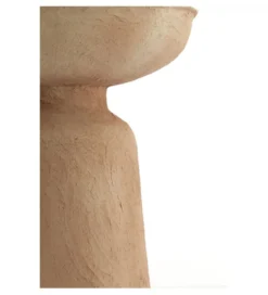 Stolik kawowy boczny BENISSA 42 cm beżowy