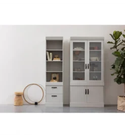 Stolik kawowy boczny BINK 40 cm naturalny