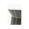 Stolik kawowy boczny BLISS TILE RIM 38 cm niebieski