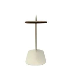 Stolik kawowy boczny BRIX AMY MALTA 65 cm beżowy