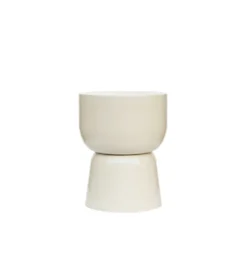 Stolik kawowy boczny BRIX KIAN 46 cm biały