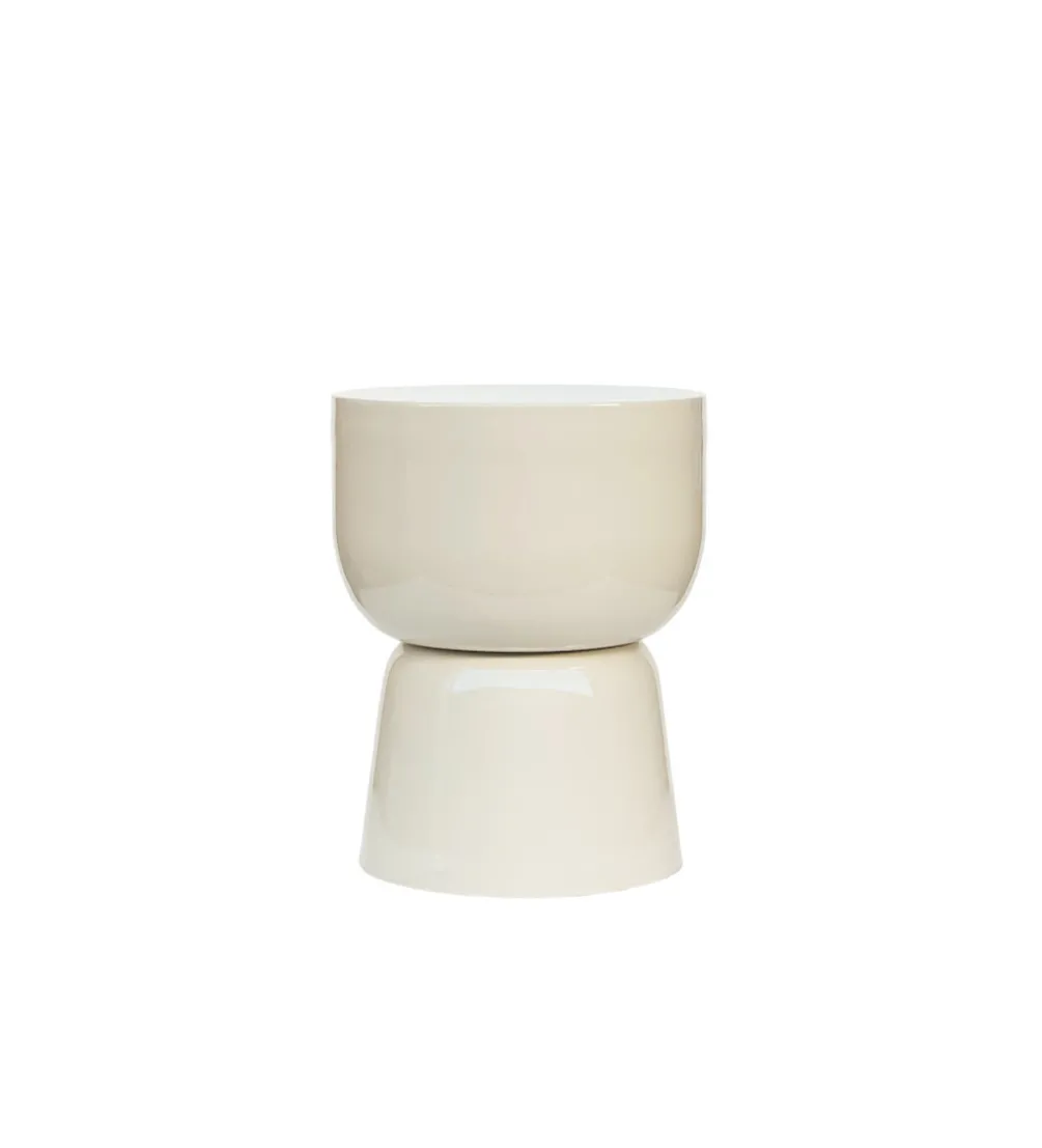 Stolik kawowy boczny BRIX KIAN 46 cm biały