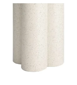 Stolik kawowy boczny CAVRANI 50 cm efekt terrazzo
