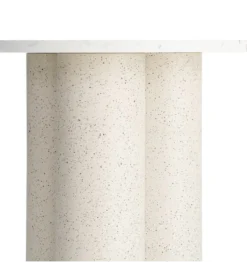 Stolik kawowy boczny CAVRANI 50 cm efekt terrazzo