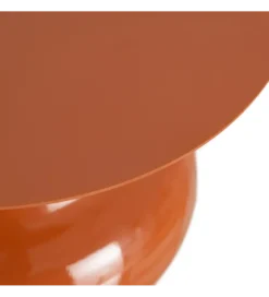 Stolik kawowy boczny CERANKI  47 cm terakkota
