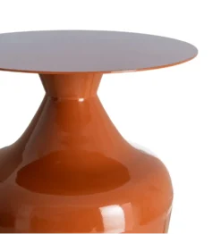 Stolik kawowy boczny CERANKI  47 cm terakkota