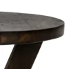 Stolik kawowy boczny CODENA 60 cm drewno mango