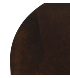 Stolik kawowy boczny CODENA 60 cm drewno mango