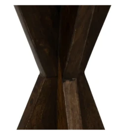 Stolik kawowy boczny CODENA 60 cm drewno mango