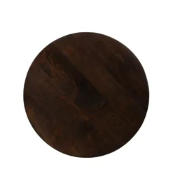 Stolik kawowy boczny CODENA 60 cm drewno mango
