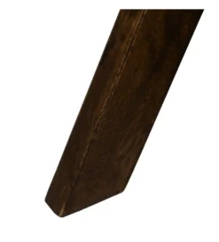 Stolik kawowy boczny CODENA 60 cm drewno mango