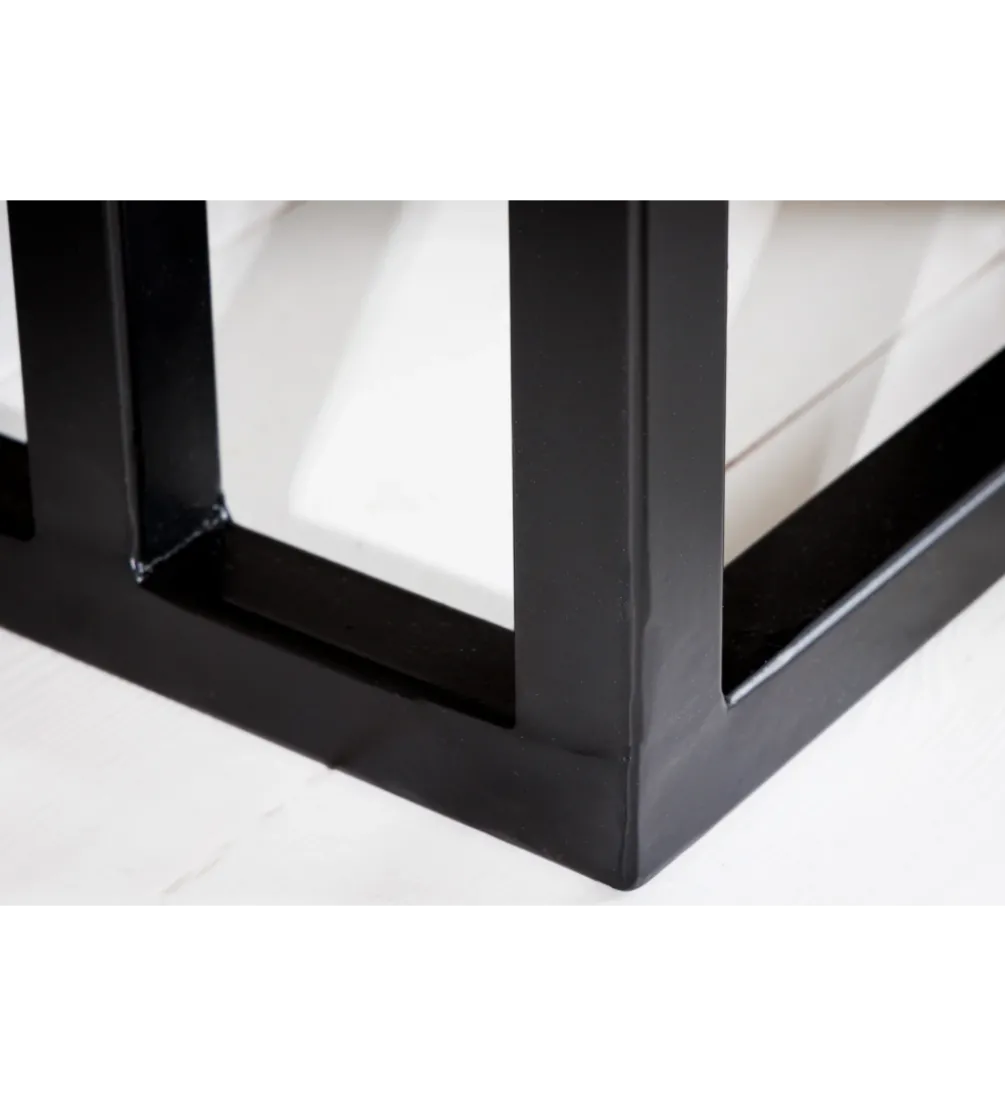 Stolik kawowy boczny CONCIERGE 60 cm drewno sheesham