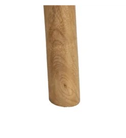 Stolik kawowy boczny DREKEO 55 cm drewno mango