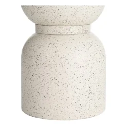 Stolik kawowy boczny EDERAN efekt terrazzo