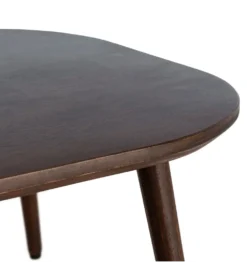 Stolik kawowy boczny FEGANE 65 cm drewno mango
