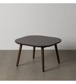 Stolik kawowy boczny FEGANE 65 cm drewno mango