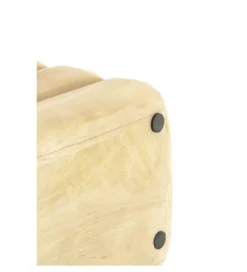 Stolik kawowy boczny FREYJA 40 cm naturalny