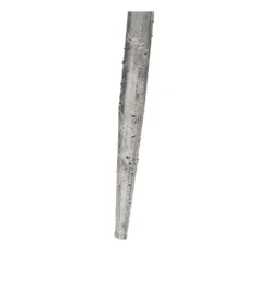 Stolik kawowy boczny GURTEN 61 cm szary
