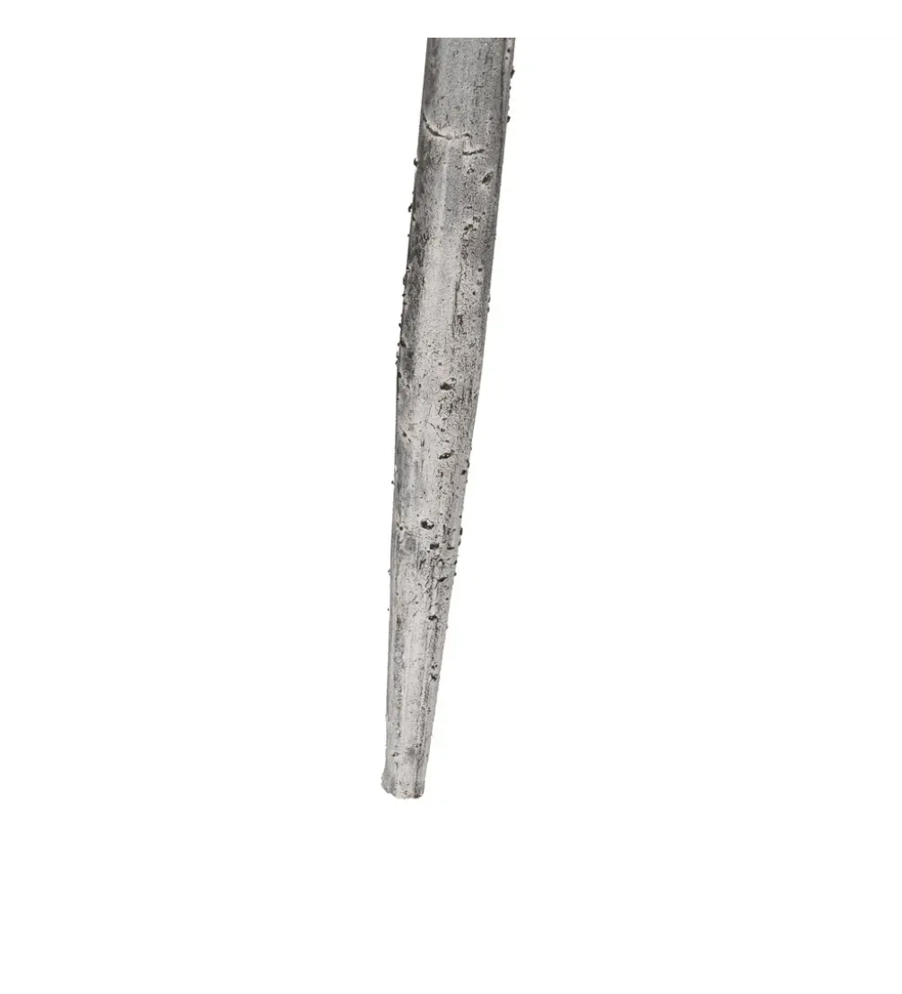 Stolik kawowy boczny GURTEN 61 cm szary