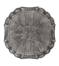 Stolik kawowy boczny GURTEN 61 cm szary