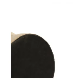 Stolik kawowy boczny JALON 51 cm beżowy