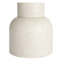 Stolik kawowy boczny KIRENKO 51 cm efekt terrazzo