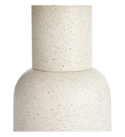Stolik kawowy boczny KIRENKO 51 cm efekt terrazzo