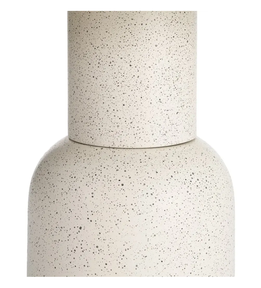 Stolik kawowy boczny KIRENKO 40 cm efekt terrazzo
