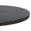 Stolik kawowy boczny KOREMA 53 cm czarny