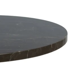 Stolik kawowy boczny KOREMA 53 cm czarny