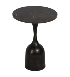 Stolik kawowy boczny KOREMA 53 cm czarny