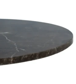 Stolik kawowy boczny KOREMA 58 cm czarny