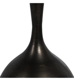 Stolik kawowy boczny KOREMA 58 cm czarny