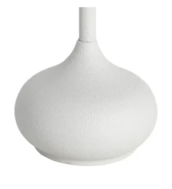 Stolik kawowy boczny KUMASENO 48 cm biały