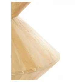 Stolik kawowy boczny LARUS 60 cm drewno mango naturalny