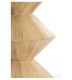Stolik kawowy boczny LARUS 50 cm drewno mango naturalny