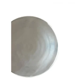 Stolik kawowy boczny LEOVA 51 cm niklowany
