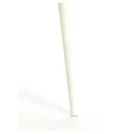 Stolik kawowy boczny LIONS 53 cm kremowy