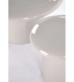 Stolik kawowy boczny LOARA 45 cm kaszmir
