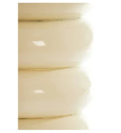 Stolik kawowy boczny MIROGI 40 cm kremowy