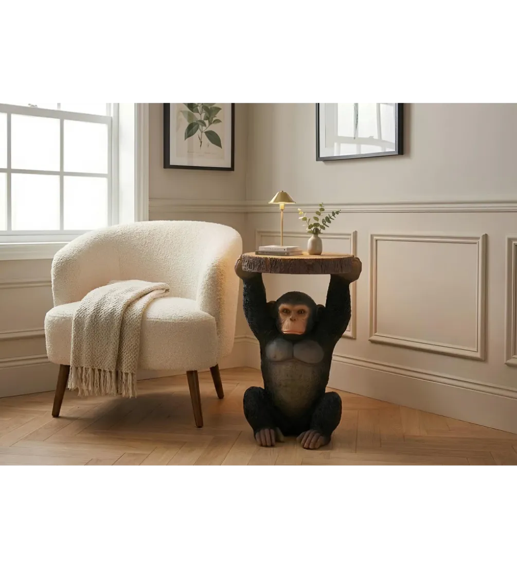 Stolik kawowy boczny MONKEY 50 cm