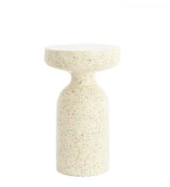 Stolik kawowy boczny MORAVIT 54 cm kremowy
