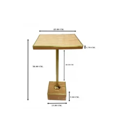 Stolik kawowy boczny MOUNTY 50 cm